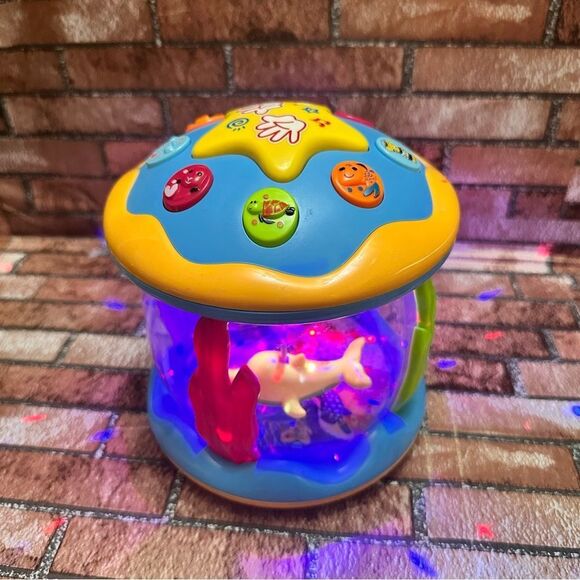 Colorful Ocean Musical Rotating Adventure Kids Toy - Picture 9 of 9